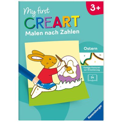 Ravensburger My first CreArt Malen nach Zahlen ab 3 - Ostern - Publicité Ravensburger My first CreArt Malen nach Zahlen ab 3 - Ostern - Publicité