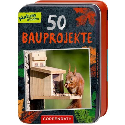 Coppenrath 50 Bauprojekte, Livre pour enfants de Kristin Labuch, Barbara Wernsing - Publicité Coppenrath 50 Bauprojekte, Livre pour enfants de Kristin Labuch, Barbara Wernsing - Publicité
