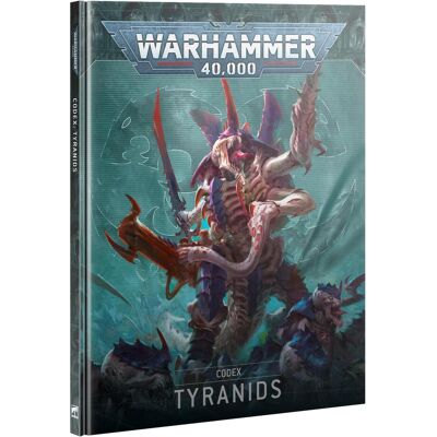 Games Workshop Warhammer 40k - Codex V.10 Tyranids (Fr) - Publicité Games Workshop Warhammer 40k - Codex V.10 Tyranids (Fr) - Publicité