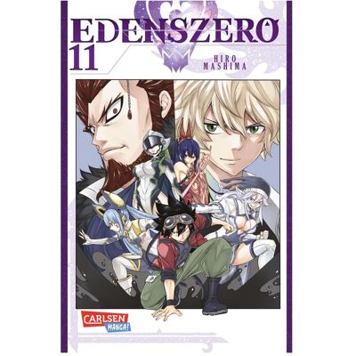 Carlsen Edens Zero 11, Fiction de Hiro Mashima - Publicité Carlsen Edens Zero 11, Fiction de Hiro Mashima - Publicité