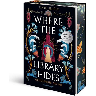 Ravensburger Geheimnisse des Nil, Band 2 - Where the Library Hides, Livre pour enfants de Maria Zettner, Micaela Alcaino, Isabel Ibañez - Publicité Ravensburger Geheimnisse des Nil, Band 2 - Where the Library Hides, Livre pour enfants de Maria Zettner, Micaela Alcaino, Isabel Ibañez - Publicité