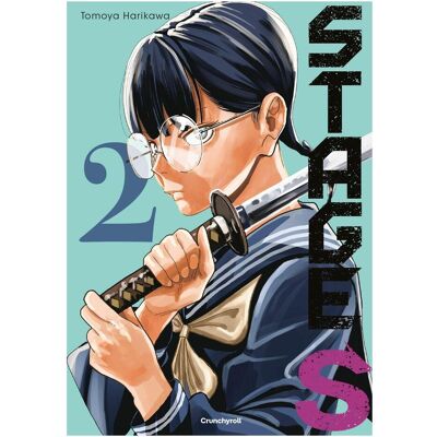 Pegasus Stage S – Band 2, Fiction de Tomoya Harikawa - Publicité Pegasus Stage S – Band 2, Fiction de Tomoya Harikawa - Publicité