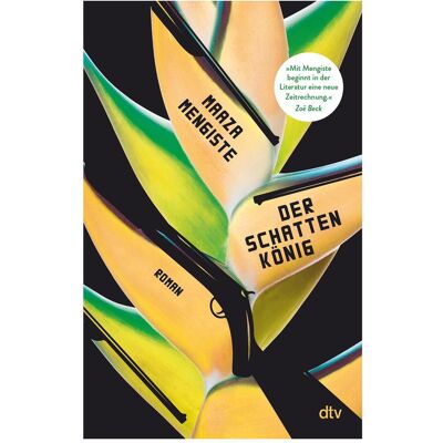DTV Der Schattenkönig, Fiction de Maaza Mengiste - Publicité DTV Der Schattenkönig, Fiction de Maaza Mengiste - Publicité