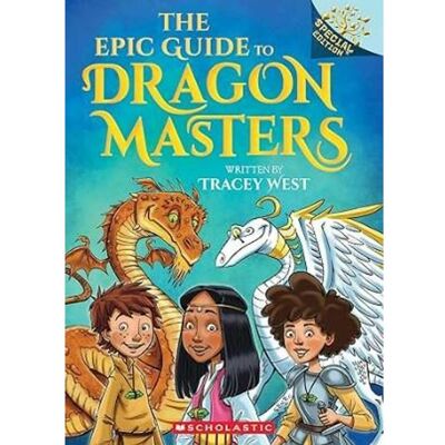 Adrian West:Das grosse Handbuch für Drachenmeis, Livre pour enfants de Tracey West - Publicité Adrian West:Das grosse Handbuch für Drachenmeis, Livre pour enfants de Tracey West - Publicité
