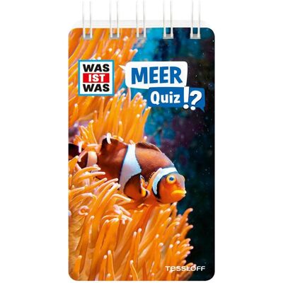 Tessloff WAS IST WAS Quiz Meer, Livre pour enfants de Inga Klingner - Publicité Tessloff WAS IST WAS Quiz Meer, Livre pour enfants de Inga Klingner - Publicité