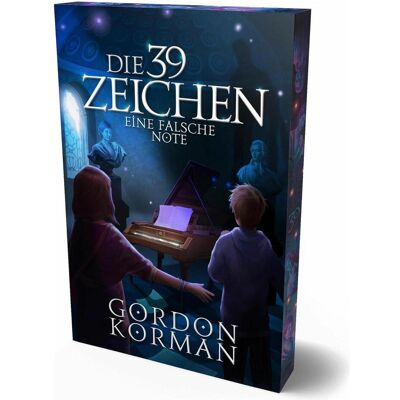 Adrian Die 39 Zeichen Band 2: Eine falsche Note, Livre pour enfants de Gordon Korman - Publicité Adrian Die 39 Zeichen Band 2: Eine falsche Note, Livre pour enfants de Gordon Korman - Publicité