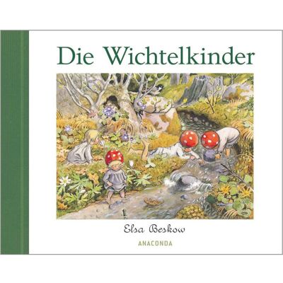 Anaconda Die Wichtelkinder, Livre pour enfants de Elsa Beskov, Katja Jakob - Publicité Anaconda Die Wichtelkinder, Livre pour enfants de Elsa Beskov, Katja Jakob - Publicité