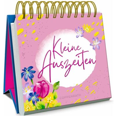Coppenrath Kleine Auszeiten, Fiction de Nora Paehl - Publicité Coppenrath Kleine Auszeiten, Fiction de Nora Paehl - Publicité