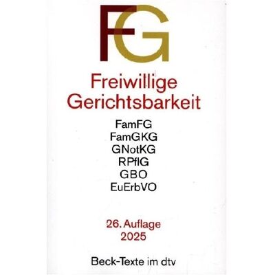 DTV Freiwillige Gerichtsbarkeit, Livres spécialisés de Werner Sternal - Publicité DTV Freiwillige Gerichtsbarkeit, Livres spécialisés de Werner Sternal - Publicité