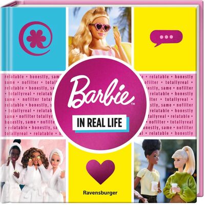 Ravensburger Barbie - In Real Life, Fiction de Kristen Mulrooney, Dejla Jassim - Publicité Ravensburger Barbie - In Real Life, Fiction de Kristen Mulrooney, Dejla Jassim - Publicité