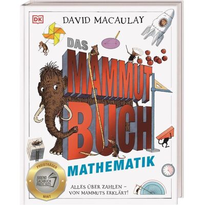 Dorling Kindersley Das Mammut-Buch Mathematik, Livre pour enfants de David Macaulay - Publicité Dorling Kindersley Das Mammut-Buch Mathematik, Livre pour enfants de David Macaulay - Publicité