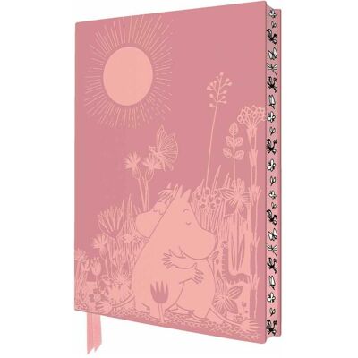 Flame Tree Publishing, Cahier + bloc-notes, Exquisit Premium Notizbuch DIN A6: Tove Jansson, Mumin Liebe (A6, À rayures, Couverture rigide) - Publicité Flame Tree Publishing, Cahier + bloc-notes, Exquisit Premium Notizbuch DIN A6: Tove Jansson, Mumin Liebe (A6, À rayures, Couverture rigide) - Publicité