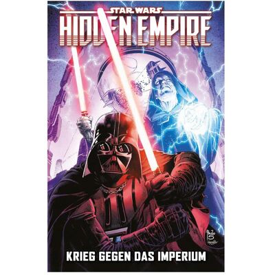 Panini Star Wars Comics: Hidden Empire - Krieg gegen das Imperium, Fiction de Charles Soule, Steven Cummings., Matthias Wieland - Publicité Panini Star Wars Comics: Hidden Empire - Krieg gegen das Imperium, Fiction de Charles Soule, Steven Cummings., Matthias Wieland - Publicité