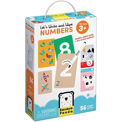 Banana Panda Let's Write and Erase Numbers 3+ (Écrire et effacer des chiffres) - Publicité Banana Panda Let's Write and Erase Numbers 3+ (Écrire et effacer des chiffres) - Publicité