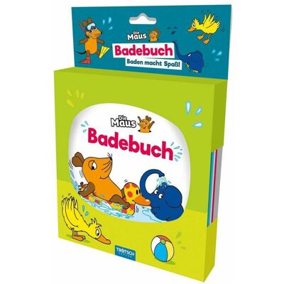 Trötsch Die Maus - Badebuch - Publicité Trötsch Die Maus - Badebuch - Publicité