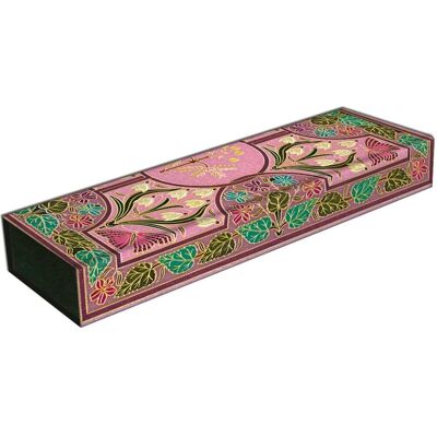 Paperblanks, Trousse, Étuis à crayons Accessoires Mimosa - Publicité Paperblanks, Trousse, Étuis à crayons Accessoires Mimosa - Publicité