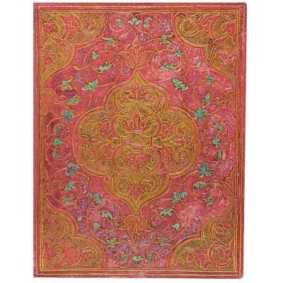Paperblanks, Cahier + bloc-notes, Carnet de notes Chroniques Rose Ultra (Ultra, À rayures, Couverture souple) - Publicité Paperblanks, Cahier + bloc-notes, Carnet de notes Chroniques Rose Ultra (Ultra, À rayures, Couverture souple) - Publicité