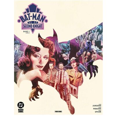 Panini Bat-Man: Second Knight, Fiction de Mike Perkins, Ralph Kruhm, Dan Jurgens - Publicité Panini Bat-Man: Second Knight, Fiction de Mike Perkins, Ralph Kruhm, Dan Jurgens - Publicité