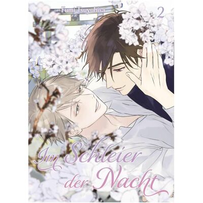 Panini Im Schleier der Nacht 02, Fiction de Fumi Tsuyuhisa, Benjamin Rusch - Publicité Panini Im Schleier der Nacht 02, Fiction de Fumi Tsuyuhisa, Benjamin Rusch - Publicité
