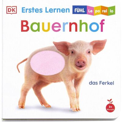 Dorling Kindersley, Livres pour bébé, Erstes Lernen Fühl-Leporello. Bauernhof (Allemand) - Publicité Dorling Kindersley, Livres pour bébé, Erstes Lernen Fühl-Leporello. Bauernhof (Allemand) - Publicité