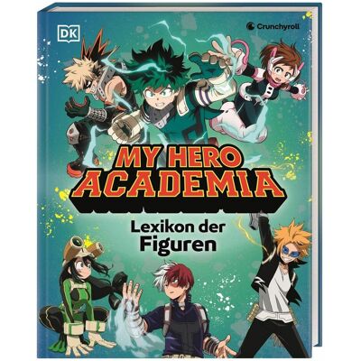 Dorling Kindersley My Hero Academia Lexikon der Figuren, Livre pour enfants de Karin Hofmann, Éditeur DK - Publicité Dorling Kindersley My Hero Academia Lexikon der Figuren, Livre pour enfants de Karin Hofmann, Éditeur DK - Publicité