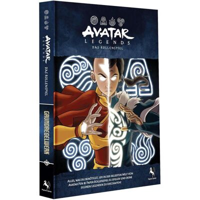 Pegasus 48100G - Avatar Legends - Le Jeu de Rôle : Règles de Base, 308 pages (édition FR) (Allemand, 3 - 6 Joueur) - Publicité Pegasus 48100G - Avatar Legends - Le Jeu de Rôle : Règles de Base, 308 pages (édition FR) (Allemand, 3 - 6 Joueur) - Publicité