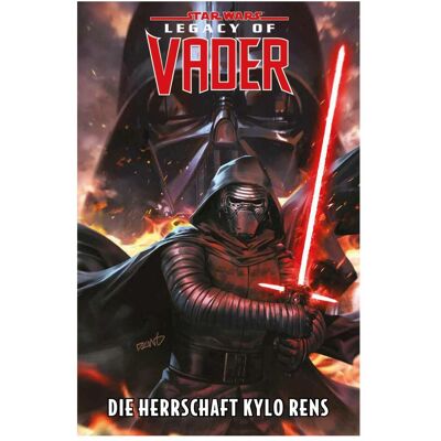 Panini Star Wars Comics: Legacy of Vader 1 - Die Herr..., Fiction de Charles Soule, Luke Ross, Stefano Raffale - Publicité Panini Star Wars Comics: Legacy of Vader 1 - Die Herr..., Fiction de Charles Soule, Luke Ross, Stefano Raffale - Publicité