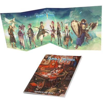 Asmodée fabula ultima - schermo e quaderno del game master (Italien) - Publicité Asmodée fabula ultima - schermo e quaderno del game master (Italien) - Publicité