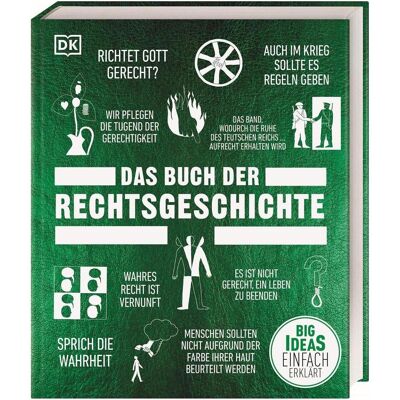 Dorling Kindersley Big Ideas. Das Buch der Rechtsgeschichte, Livres spécialisés de John Farndon, Philip Parker, Marcus Weeks, Thomas Cussans - Publicité Dorling Kindersley Big Ideas. Das Buch der Rechtsgeschichte, Livres spécialisés de John Farndon, Philip Parker, Marcus Weeks, Thomas Cussans - Publicité