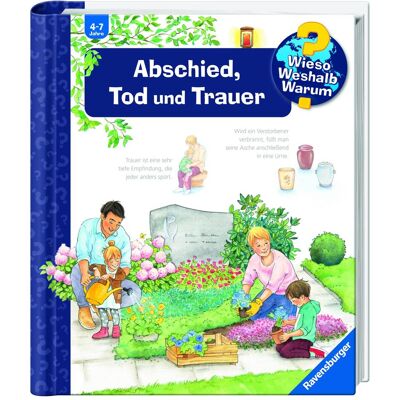 Ravensburger Abschied, Tod und Trauer, Livre pour enfants de Patricia Mennen - Publicité Ravensburger Abschied, Tod und Trauer, Livre pour enfants de Patricia Mennen - Publicité