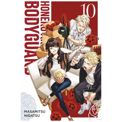 Panini Honeko Akabanes Bodyguard 10, Fiction de Benjamin Rusch, Masamitsu Nigatsu - Publicité Panini Honeko Akabanes Bodyguard 10, Fiction de Benjamin Rusch, Masamitsu Nigatsu - Publicité