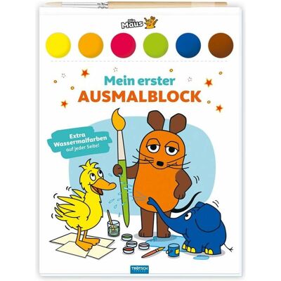 Trötsch - Die Maus Mein erster Ausmal - Publicité Trötsch - Die Maus Mein erster Ausmal - Publicité