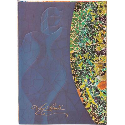 Paperblanks, Cahier + bloc-notes, Carnet de notes Soleil de Gaudi Mini vierge (9,5 x 14 cm, Blanc, Couverture rigide) - Publicité Paperblanks, Cahier + bloc-notes, Carnet de notes Soleil de Gaudi Mini vierge (9,5 x 14 cm, Blanc, Couverture rigide) - Publicité