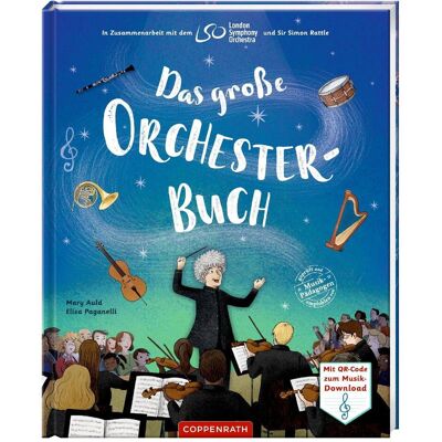 Coppenrath Das grosse Orchesterbuch, Livres spécialisés de Lea Ebers, Mary Auld, Elisa Paganelli - Publicité Coppenrath Das grosse Orchesterbuch, Livres spécialisés de Lea Ebers, Mary Auld, Elisa Paganelli - Publicité