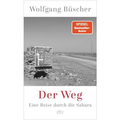 DTV Der Weg, Guide de Wolfgang Büscher - Publicité DTV Der Weg, Guide de Wolfgang Büscher - Publicité