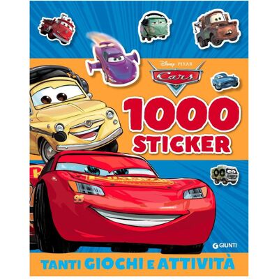 Disney Editions, Autocollants, Cars 1000 autocollants (1000 Autocollants) - Publicité Disney Editions, Autocollants, Cars 1000 autocollants (1000 Autocollants) - Publicité