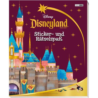 Panini, Autocollants, Disneyland: Sticker- und Rätselspass - Publicité Panini, Autocollants, Disneyland: Sticker- und Rätselspass - Publicité