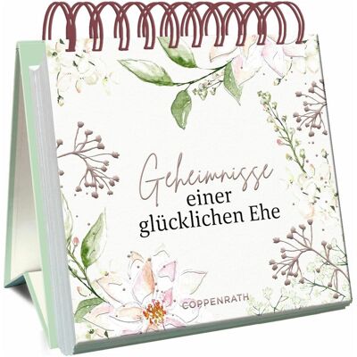 Coppenrath Geheimnisse einer glücklichen Ehe, Fiction de Julia Borchers - Publicité Coppenrath Geheimnisse einer glücklichen Ehe, Fiction de Julia Borchers - Publicité