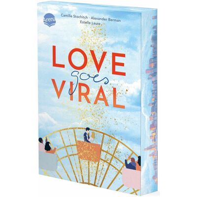 Arena Love Goes Viral, Livre pour enfants de Estelle Laure, Camille Stochitch, Alexander Berman, Sabine Schilasky - Publicité Arena Love Goes Viral, Livre pour enfants de Estelle Laure, Camille Stochitch, Alexander Berman, Sabine Schilasky - Publicité
