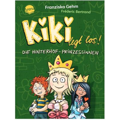 Arena Kiki se met en route! (2). Les princesses de l'arrière-cour, Livres audio de Fréderic Bertrand, Franziska Gehm - Publicité Arena Kiki se met en route! (2). Les princesses de l'arrière-cour, Livres audio de Fréderic Bertrand, Franziska Gehm - Publicité