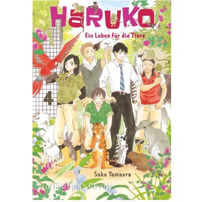 Carlsen Haruko - Ein Leben für die Tiere 4, Livres audio de Saku Yamaura - Publicité Carlsen Haruko - Ein Leben für die Tiere 4, Livres audio de Saku Yamaura - Publicité