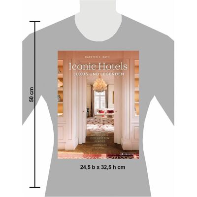 Prestel Iconic Hotels, Guide de Carsten K. Rath, Melanie Schirdewahn - Publicité Prestel Iconic Hotels, Guide de Carsten K. Rath, Melanie Schirdewahn - Publicité