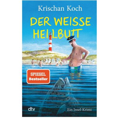 DTV Der weisse Heilbutt, Fiction de Krischan Cook - Publicité DTV Der weisse Heilbutt, Fiction de Krischan Cook - Publicité