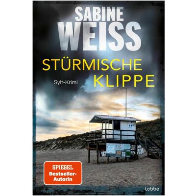 Lübbe Stürmische Klippe, Fiction de Sabine Blanc - Publicité Lübbe Stürmische Klippe, Fiction de Sabine Blanc - Publicité