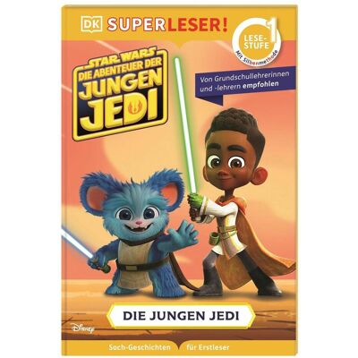 Dorling Kindersley SUPERLESER Star Wars: Die Abenteuer der jungen Jedi: Die jungen Jedi, Livre pour enfants de Emeli Juhlin - Publicité Dorling Kindersley SUPERLESER Star Wars: Die Abenteuer der jungen Jedi: Die jungen Jedi, Livre pour enfants de Emeli Juhlin - Publicité