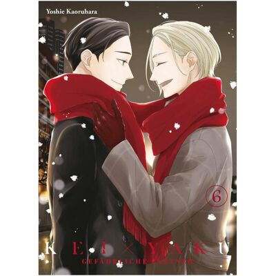 Panini Kei x Yaku: Gefährliche Partner 06, Fiction de Samira Rafiq, Yoshie Kaoruhara - Publicité Panini Kei x Yaku: Gefährliche Partner 06, Fiction de Samira Rafiq, Yoshie Kaoruhara - Publicité