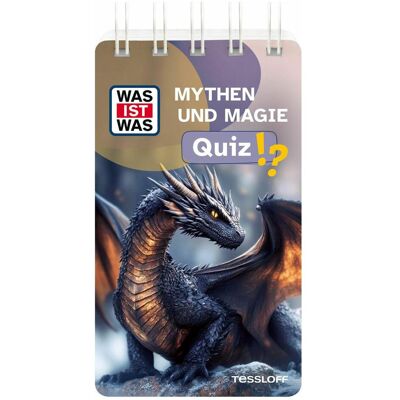 Tessloff WAS IST WAS Quiz Mythen und Magie (Allemand) - Publicité Tessloff WAS IST WAS Quiz Mythen und Magie (Allemand) - Publicité