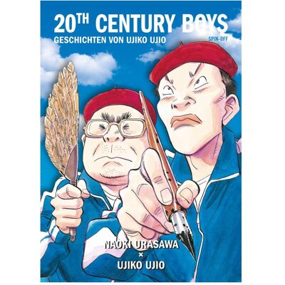 Panini 20th Century Boys (Spin-off), Fiction de Naoki Urasawa, Jan Lukas Kuhn, Ujiko Ujio - Publicité Panini 20th Century Boys (Spin-off), Fiction de Naoki Urasawa, Jan Lukas Kuhn, Ujiko Ujio - Publicité