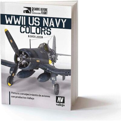 Wittmax, Peinture loisirs créatifs, Book: WWII US NAVY Colors Book - Publicité Wittmax, Peinture loisirs créatifs, Book: WWII US NAVY Colors Book - Publicité