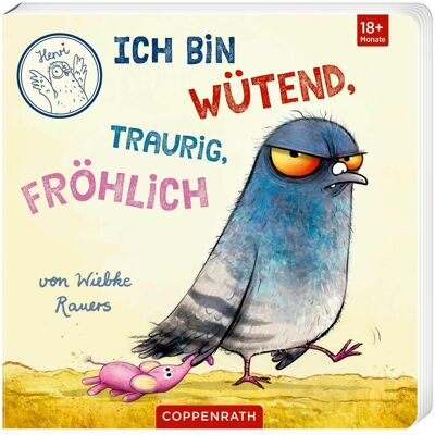 Coppenrath Ich bin wütend, traurig, fröhlich, Livre pour enfants de Wiebke Rauers - Publicité Coppenrath Ich bin wütend, traurig, fröhlich, Livre pour enfants de Wiebke Rauers - Publicité